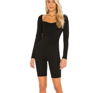 LPA size xs black pugliese romper